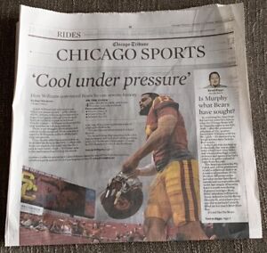 Caleb Williams USC Trojans Chicago Bears Draft - Chicago Tribune April 21, 2024