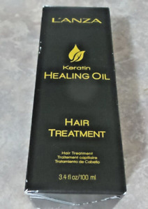 Lanza Keratin Healing Oil Hair Treatment 3.4oz 