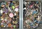 5 + Lbs Pound Unsearched Jewelry Making Craft Lot ASMR Therapy Sorting Tangled