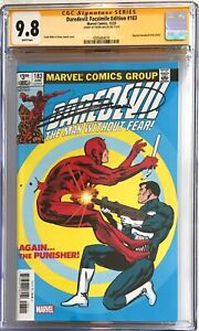 Daredevil #183 Facsimile CGC SS 9.8 Signed by Frank Miller