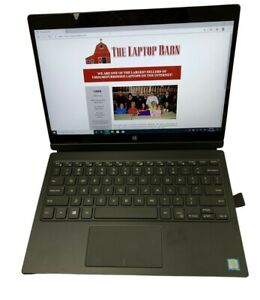 Dell 7275 2 in 1 Laptop Tablet 1.2GHz M7-6Y75 8GB 256GB SSD Touchscreen Keyboard