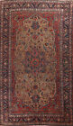 Antique Vegetable Dye Bidjar Palace Size Rug 12x18 Wool Hand-knotted Carpet