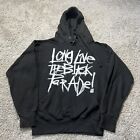 Y2k My Chemical Romance Long Live The Black Parade Sweatshirt Hoodie Small Black