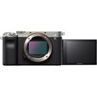 Sony Alpha a7C 24.2MP Full-Frame Mirrorless Camera - Silver (ILCE-7C/SQ)