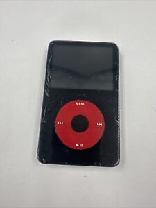 Apple iPod classic 5th Generation U2 Special Edition Black/Red (30 GB) PARTS 1L