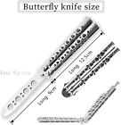 Butterfly Knife Trainer - Balisong Trainer - Practice Butterfly Knife - Balisong