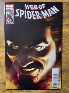 WEB OF SPIDER-MAN 7 KRAVEN THE HUNTER DJURDJEVIC COVER MARVEL COMICS 2010