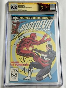 Daredevil #183 CGC 9.8 Signed Charlie Cox & Jon Bernthal 🔑1st DD meets Punisher