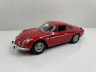 Maisto 1:18 1971 Alpine Renault 1600S Special Edition Red Model Car