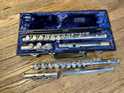 Lot of 2 Flutes for Repair * Gemeinhardt M2 & Armstrong 104 * Parts or Repair