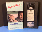 VHS Say Anything (CBS FOX, 1989) Drama John Cusack 1st Release