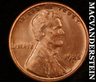 New Listing1925-S Lincoln Wheat Cent - Scarce  Almost Unc / Uncirculated  Semi-key  #V1397