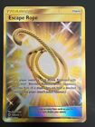 Escape Rope 163/147 Pokémon TCG Burning Shadows Holo Secret Rare Gold Rare NM