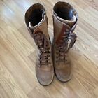 the north face bridgeton lace waterproof suede mid-calf Boots size 9