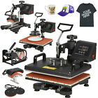 Combo Kit Sublimation Swing away 5 in 1 Heat Press Machine For T-Shirts 12