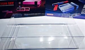 1 Console Box Protector For NES ACTION SET  Both Styles  Nintendo Display Boxes