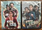 Enola Holmes 1 (2020) and 2 (2022), Bundle, NEW, Sealed/Unsealed, DVD's