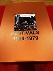 Knebwoth, Bath Festivals 1969 to 79 Commertive box set.  Zeppelin Genesis, Floyd