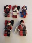 Lego Minifigure: Harley Quinn Lot SH260 SH453 SH306 SH838 COLTLBM13