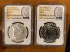 2021 D Morgan Silver Dollar - NGC MS70 ~FDOI First Day of Issue ~* PL Proof Like