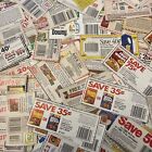 Vintage Lot of 80's Grocery Coupons Expired Nostalgia Prop