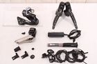 SHIMANO R9170 Series DURA-ACE 2x11s Di2 Hydraulic Disc Brakes 3-part Group Set