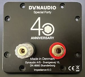 Dynaudio Special 40 Binding Post