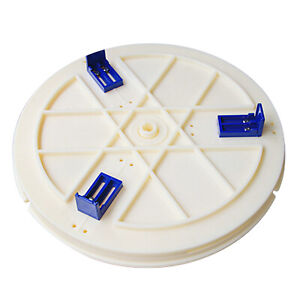 Pottery Wheel Ceramic Trim Holder Centers Clip Polymer Scraping Repair Tool USA