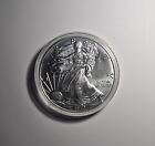 New Listing2020 American Silver Eagle - 1 ounce, .999 FINE - UNCIRCULATED - IN CAPSULE