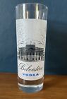 Belvedere Vodka Glass Signature Frosted Double Tall Shot Glass Shooter