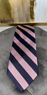 Jos. A. Bank Blue & Pink Stripe Tie