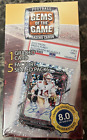 New Listing2023 GEMS OF THE GAME Football Box -  (1) GRADED CARD + (5) FACTORY SEALED PACKS