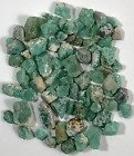 Natural rough EMERALD / BERYL crystals rock specimens raw untreated 12 grams