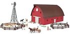1/64 ERTL Farm Country Gable Barn Set Toy - LP69979