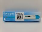 Boncare Digital Thermometer Light Blue and  White New