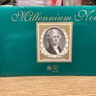 1995 $2 Millennium Star Note - 10 notes all sequential 20007455-20007464