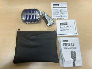 Shure Super 55 Vocal Microphone Supercardioid Dynamic Microphone