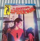 The Amazing Spider-Man #262 Photo Cover  from Mar 1985 in VF- (7.5) condition DM