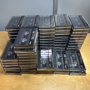 LOT (73) TDK SA SA-X 60 90 100 High Bias Blank Cassette Tape Classical Music VG+