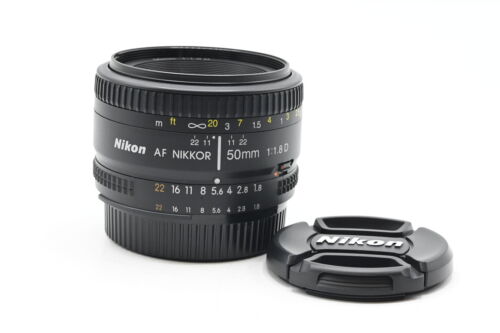 New ListingNikon Nikkor AF 50mm f1.8 D Lens #115