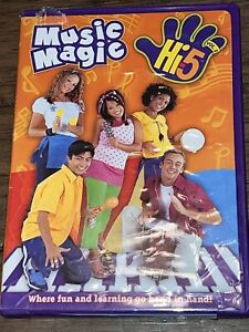 Hi-5: Music Magic (DVD, 2004)
