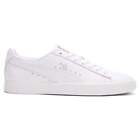 Puma Clyde Core L Foil Lace Up  Mens White Sneakers Casual Shoes 36466905