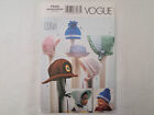 Vogue Pattern - Baby Bonnets/Hats (6 Styles) #7705 - Uncut