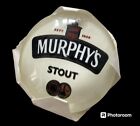 Murphys Irish Stout Beer Pump Glass Round lens NEW