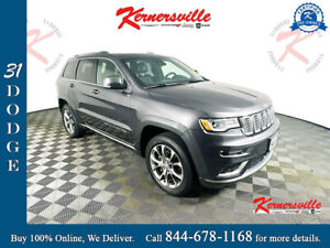 New Listing2019 Jeep Grand Cherokee Summit 4WD 4dr SUV Heated And Ventilated Leather Seats