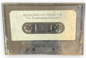 Fox Network Beans Baxter Theme Song in Original Audio Cassette Tape Vintage 80s
