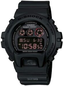Casio G-SHOCK DW6900MS-1 Military Master of G Resin Digital Men's Watch