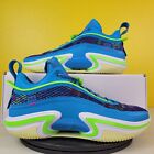 Nike Air Jordan 36 Low Luka PF Men's Blue Green Basketball Shoe Sneakers Trainer