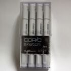 Copic Markers 12-Piece Sketch Set, Cool Gray