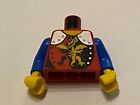 LEGO Castle Minifig Torso Knight Bust 973pb0105c02/set 6076 6079 6048 6078